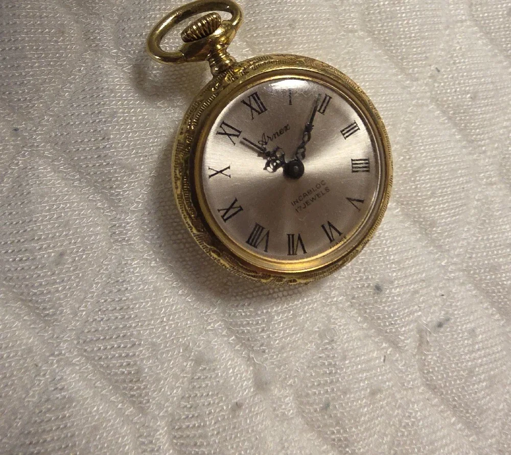 Amex Pocket Watch Late '60s Early '70s